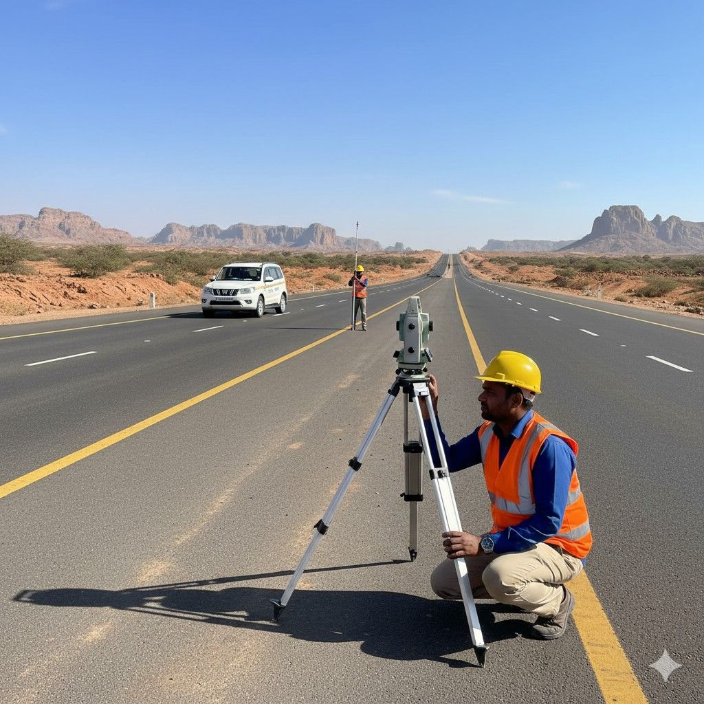 Highway Surveying Project Image